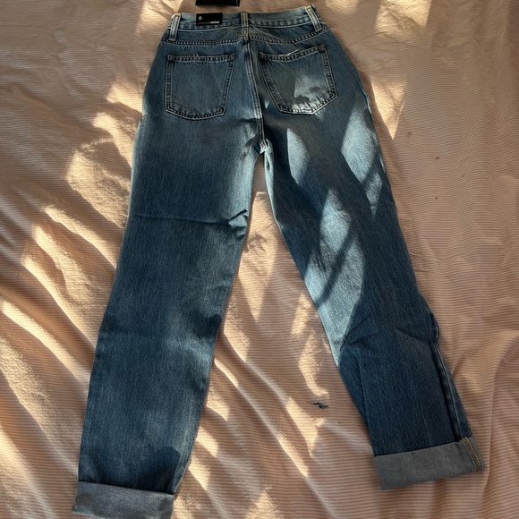 STRAIGHT RIPPED JEANS - Picture 4 of 4